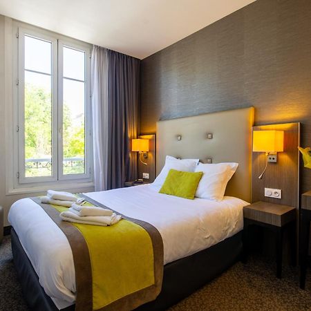 Hotel De La Gare Troyes Centre Eksteriør billede