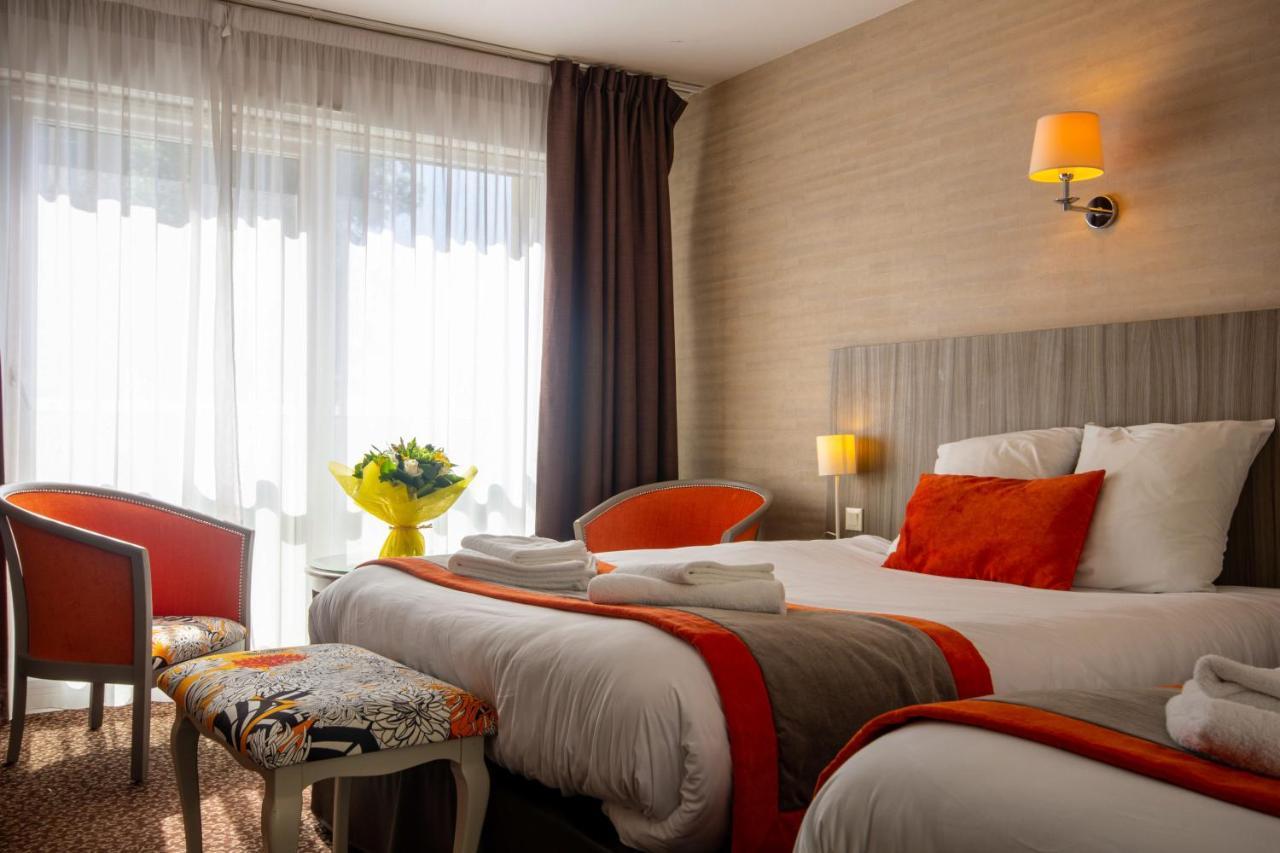 Hotel De La Gare Troyes Centre Eksteriør billede