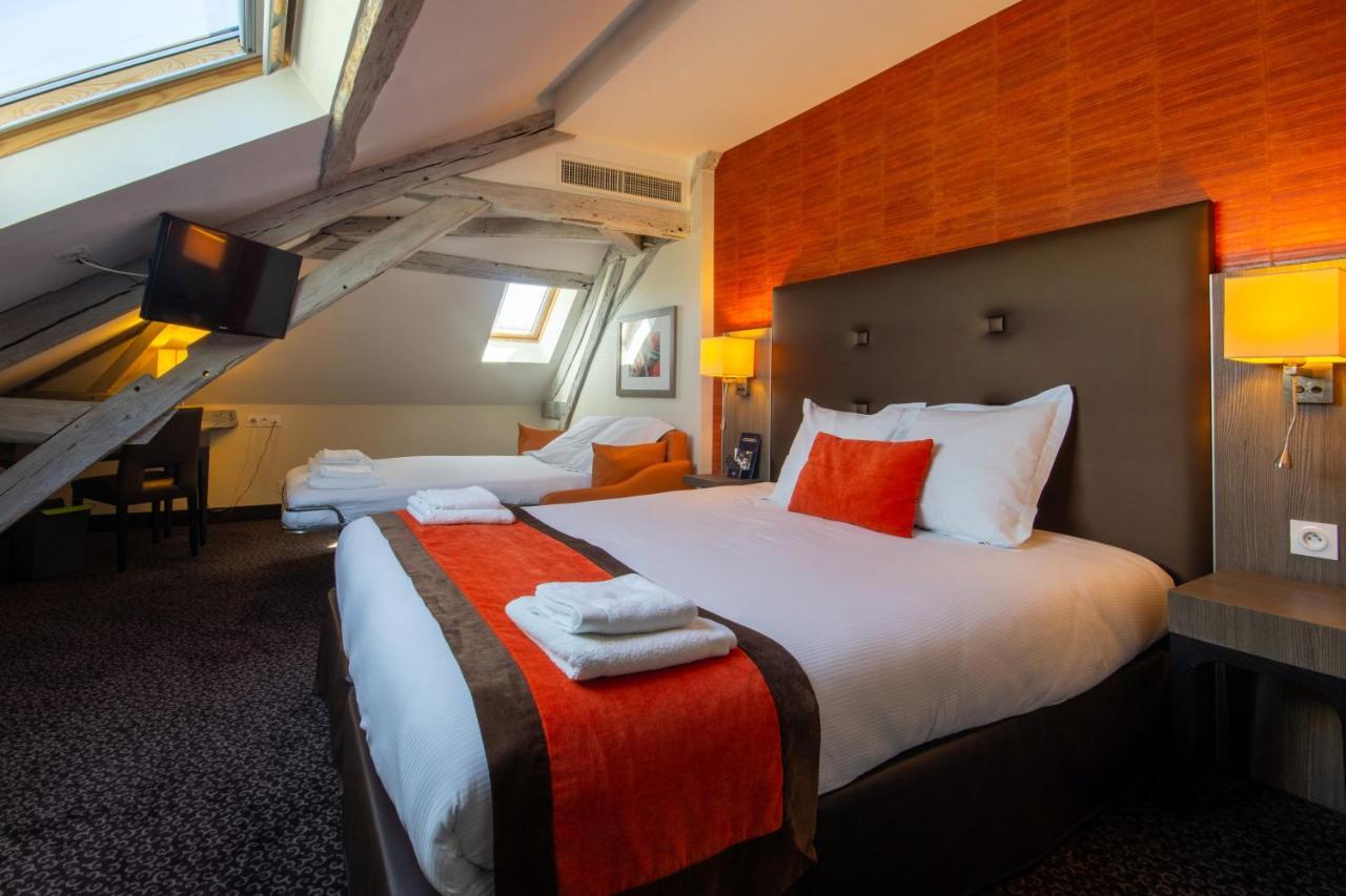 Hotel De La Gare Troyes Centre Eksteriør billede